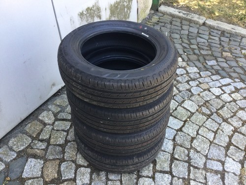 Vier nagelneue sommerreifen - vier,
