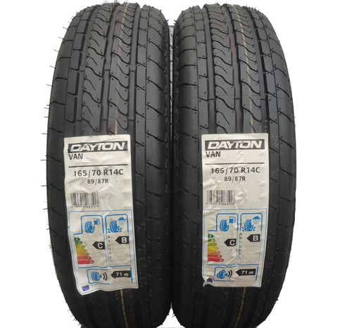 Dayton 165 r14c 89 - 2,