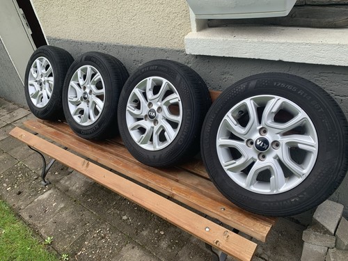 Sommerreifen auf alufelge - auf,